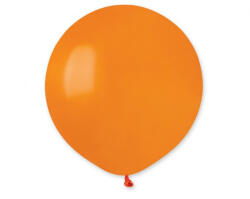 Gemar Gömb lufi 19" (48cm-es) léggömb, Narancssárga (LUFI342103)