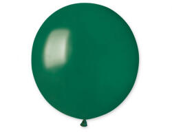 Gemar Gömb lufi 19" (48cm-es) léggömb, Emerald Green, Sötétzöld (LUFI665632)