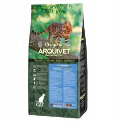 Arquivet Cat Original Lazac és rizs sterilizált macskáknak 7 kg