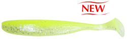 Keitech Easy Shiner 4" 100mm/ LT#16 - Chartreuse Ice gumihal