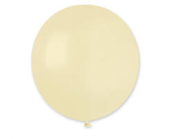 Gemar Gömb lufi 19" (48cm-es) léggömb, Butter, Vajszín (LUFI653206)