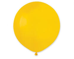 Gemar Gömb lufi 19" (48cm-es) léggömb, Sárga (LUFI732724)
