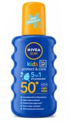  NIivea Sun Kids Protect & Care SPF50 gyerek naptej spray 200ml