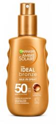 Garnier SPF50 bronzosító naptej spray 150ml