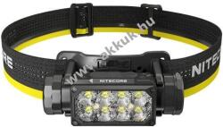 NITECORE HC65 UHE fejlámpa 2000lm 18650 akku 4000mAh Li-Ion
