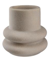  Porcelán gyertyatartó - 8 cm (55312)