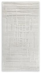 Takoy Modern geometrikus mintás, strukturált, dombornyomott szőnyeg 80x150 cm krém-bézs VENUS 2