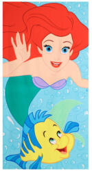  Disney Hercegnők Flounder fürdőlepedő, strand törölköző 70x140cm (Fast Dry) (CEP2200010816) - eking