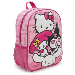 Cerda Hello Kitty Kawaii Cuties 3D hátizsák, táska 30 cm CEP2100006576 (CEP2100006576)