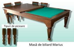 KM Biliard Masă de biliard/masă de dining Marius, dimensiuni 6-7-8 ft - Se realizează la comandă (56.146.1) - 4biliard - 4 775 300,00 RON