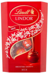 Lindt Lindor tejcsokoládé golyók díszdobozban (200g)