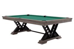RASSON Masã de biliard, Pool, Rasson Vienna, 8 ft, Silver Mist (55.141.08.1)