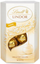 Lindt Lindor fehércsokoládé golyók díszdobozban (200g) (OP00954)