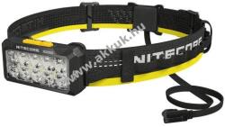 NITECORE HU2000 munka fejlámpa 2000lm NiteLab UHE LED univerzális csíptető
