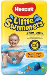 Huggies Little Swimmers 5-6, 12-18 kg, úszópelenka, 11 db (5029053538426)