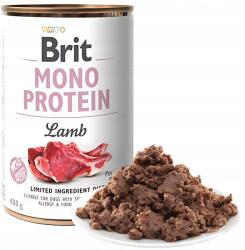Brit Allergiás Kutyaeledel Gluténmentes Bárány Brit Mono Protein 400 g