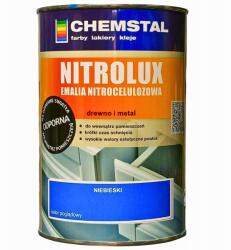 Chemstal Festék lakk nitro kék gyorsan száradó 1L (NIEBIESKI)