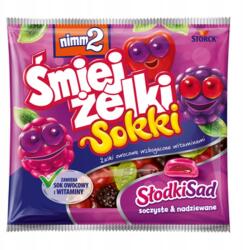nimm2 Kukásautó Sokki Édes gyümölcsös 90g (4014400923599)