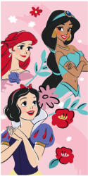 Global Licence Srl Disney Hercegnők Eco Friendly gyorsan száradó strandtörölköző - 70x140 cm