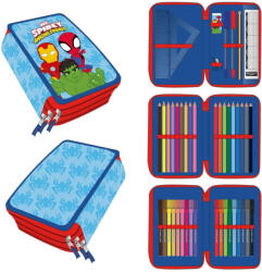  Pókember Spidey Friends tolltartó töltött 3 emeletes (CEP2700002291)