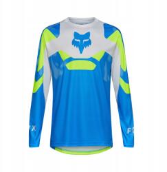 Fox Hosszú Ujjú Kerékpáros Mez Fox Ranger Tactile Blue Jewel M (38378_364)