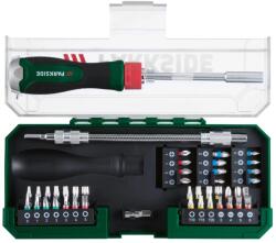 PARKSIDE ® 43 részes racsnis csavarhúzó bitkészlet (457945)