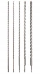 PARKSIDE ® PBHZ 2 B2 - 5 részes SDS-Plus fúrószár készlet, 60 cm (445899)