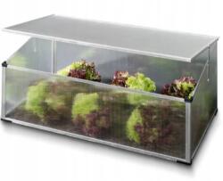 Parkside ® Kerti melegágy 100×30/40×60 cm - Polikarbonát, alumínium (463863)