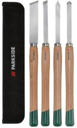 Parkside ® Faeszterga véső készlet - 4 részes (24-12 mm) (463072)