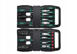 PARKSIDE ® Csavarhúzó és bit készlet - 37 részes (496160)