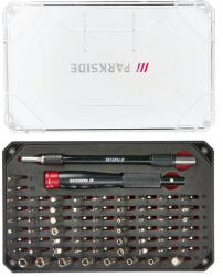 PARKSIDE ® PPWS 66 A1 Precíziós szerszámkészlet - 66 darabos (465527)
