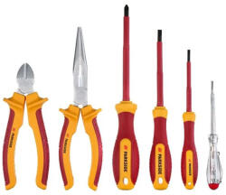 PARKSIDE ® Villanyszerelõ szerszámkészlet 6 részes - 1000V - IEC 60900 (489262)