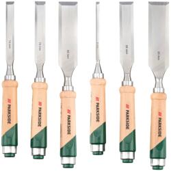 Parkside ® Véső készlet, 6 darabos (480687)