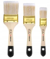 Parkside ® Akrilfestékhez való ecsetkészlet - 3 db (483546)
