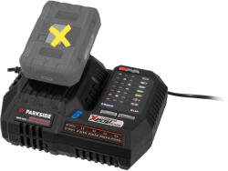 Parkside PERFORMANCE® PLGS 2012 A1 20V Bluetooth okos töltő - X20V, 300 W (426041)