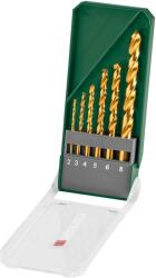 PARKSIDE ® PBS3 A3 HSS fémfúró készlet - 6 db (Ø 2-8 mm) (472083)