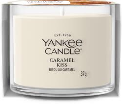 Yankee Candle Üveg Votív Gyertya Caramel Kiss - gyertyakvilaga