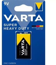 VARTA Elem, 9V, féltartós, VARTA "Super Heavy Duty (2022101411) - iroszer24