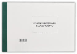 Bluering Postaküldemények feladókönyve A4, fekvő 150 lapos C. 7976-12/UJ - iroszer24