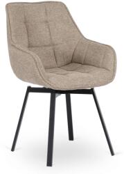  Forgó étkezőszék LUNA bézs szövet