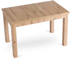  SKUBI kihúzható étkezőasztal 120-160 cm, artisan tölgy