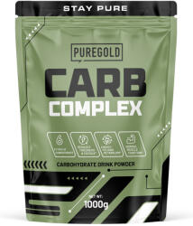 Pure Gold Carb Complex - Complex de Carbohidrați cu 6 Surse de Energie, Vitamine și Calciu - 1.00 kg
