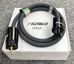 RiCable Magnus POWER MKII audiophile táp kábel - 1, 5m C19 20A táp csatlakozóval (ricable_Magnus_Power-audiophile_tapkabel-1-5m20a)