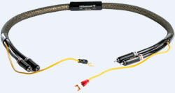 HiDiamond TOP GOLD Highend UP-SCC4VRC tiszta réz és grafit phono lemezjátszó kábel (hidiamond-top-gold-phono-kabel)