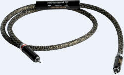 HiDiamond TOP GOLD Highend UP-SCC4VRC tiszta réz és grafit digitális koax kábel (hidiamond-top-gold-koax-kabel)