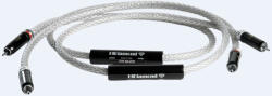 HiDiamond TOP SILVER Audiophile UP-SCC4VRC tiszta réz RCA kábel (hidiamond-top-silver-rca-kabel)