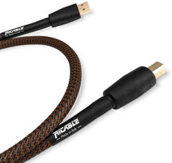 RiCable Magnus audiophile USB A-B kábel - 5m (ricable_magnus_audiophile_usb_kabel_5)