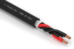 RiCable H6S audiophile csavart hangfal kábel 2x6mm2 vezető - méterre vásárolható (ricable_H6S)