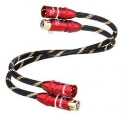 Vincent Audio XLR-XLR kábel 1, 5m-es méretben (Vincent_Audio_XLR-1-5)