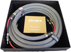 RiCable Invictus Reference 2024 high-end hangfal kábel - 2x3m (ricable_invictus_reference_hangfal_kabel_2x3)